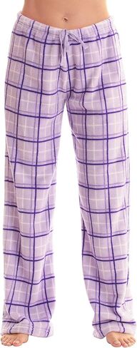 Just Love Womens Plush Pajama Pants for Women in Saudi Arabia
