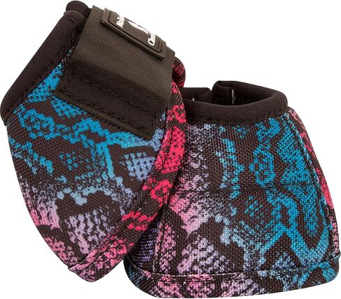 Classic Equine Dyno Turn Bell Boots, Poison, Large in Saudi Arabia