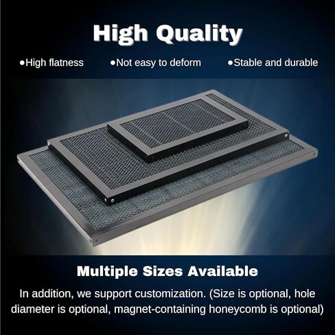 MCWlaser Honeycomb Laser Table 900 x 600mm/35.43" x 23.62" for CO2 Laser Engraver Cutting Engraveing Machine in Saudi Arabia