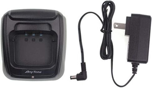 شاحن بطارية لشاحن بطارية Anytone AT-D878UV AT-D878 Plus AT-D868 ومحول الطاقة in Kuwait