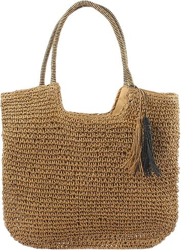 Hand Woven Straw Bag Summer Travel Straw Beach Bags for Women Square Top Handle Straw Handbag in Saudi Arabia