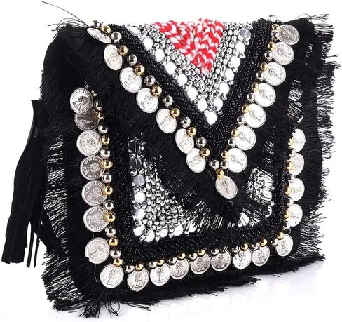 HV PRODUCTS Black Banzara Handbag in Saudi Arabia