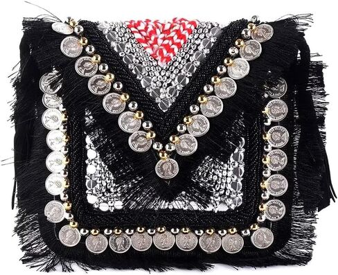 HV PRODUCTS Black Banzara Handbag in Saudi Arabia