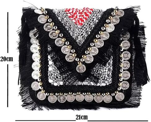 HV PRODUCTS Black Banzara Handbag in Saudi Arabia