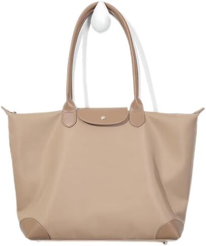 Dilyeah Large Capacity Tote Handbags for Women, with Oxford Fabric, Big Capacity Tassel Handbag in Saudi Arabia