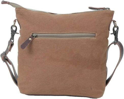 Myra Bag Delphine Canvas & Hairon Bag S-5218 in Kuwait
