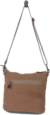 Myra Bag Delphine Canvas & Hairon Bag S-5218 in Kuwait