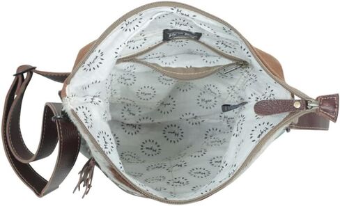 Myra Bag Delphine Canvas & Hairon Bag S-5218 in Kuwait