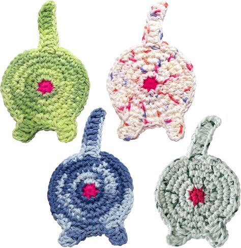 Cat Butt Coasters, Set of 4, Fun Mix in Saudi Arabia