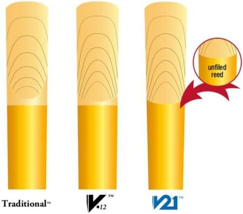 أعواد باس الكلارينيت، صندوق من 5 (2) in Kuwait