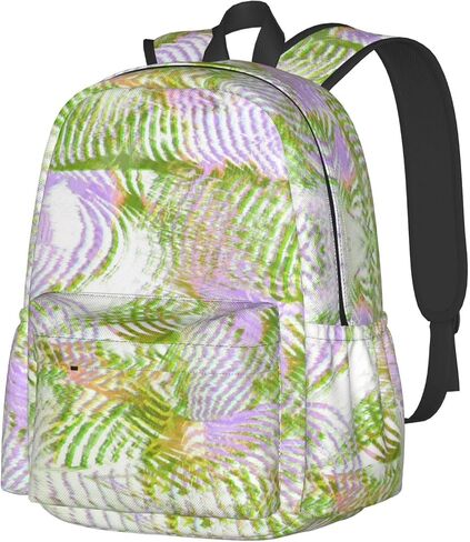 Tangomer Cartoon Magic Movie Backpack 16in Large Capacity Fashionable Versatile Fun Laptop Backpack Cartoon Printed Daypack in Saudi Arabia