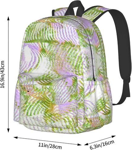 Tangomer Cartoon Magic Movie Backpack 16in Large Capacity Fashionable Versatile Fun Laptop Backpack Cartoon Printed Daypack in Saudi Arabia