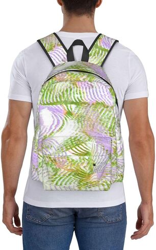 Tangomer Cartoon Magic Movie Backpack 16in Large Capacity Fashionable Versatile Fun Laptop Backpack Cartoon Printed Daypack in Saudi Arabia