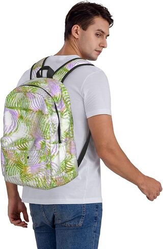 Tangomer Cartoon Magic Movie Backpack 16in Large Capacity Fashionable Versatile Fun Laptop Backpack Cartoon Printed Daypack in Saudi Arabia