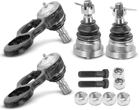 A-Premium Set of 4, Front Upper & Lower Ball Joints Kit, Compatible with Ford Crown Victoria 1995-2002, Lincoln Town Car 1995-2002, Mercury Grand Marquis 1995-2002 in Saudi Arabia