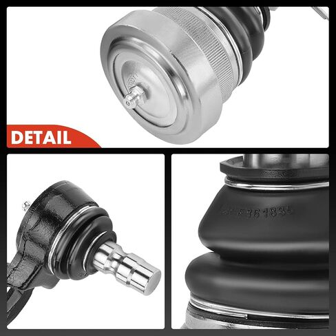 A-Premium Set of 4, Front Upper & Lower Ball Joints Kit, Compatible with Ford Crown Victoria 1995-2002, Lincoln Town Car 1995-2002, Mercury Grand Marquis 1995-2002 in Saudi Arabia