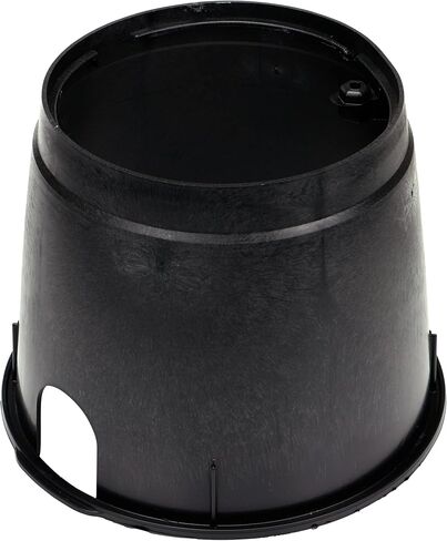 NDS 111BC Standard Series Round Valve Box Overlapping Cover-ICV, Inch, Black/Green Automatic Lawn Drip Irrigation Kits, 10" B/G in Saudi Arabia