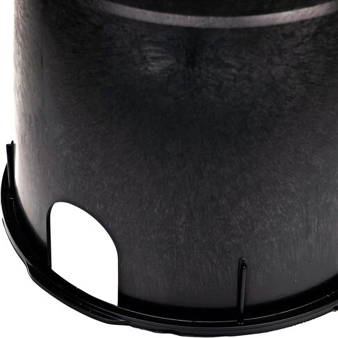 NDS 111BC Standard Series Round Valve Box Overlapping Cover-ICV, Inch, Black/Green Automatic Lawn Drip Irrigation Kits, 10" B/G in Saudi Arabia