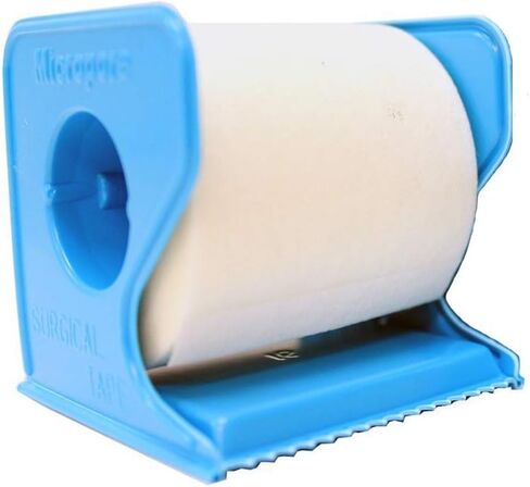 3M Micropore 1535-2 surgical Tape 2" x 10 Yards with dispenser 6 rolls by in Saudi Arabia