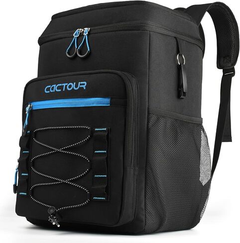 Backpack Cooler,36 Can Cooler Backpack Insulated Waterproof,Leakproof Beach Travel Camping Lightweight Backpack for Men Women in Saudi Arabia