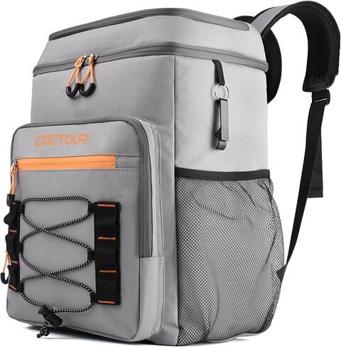 Backpack Cooler,36 Can Cooler Backpack Insulated Waterproof,Leakproof Beach Travel Camping Lightweight Backpack for Men Women in Saudi Arabia