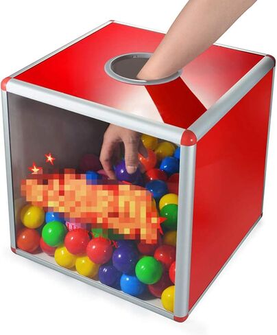 Vaguelly 25pcs Bingo Balls Raffle Balls Balls Openable 40MM Table Activity Balls Plastic Hollow Pong Balls for Raffles Bingo Game Entertainment DIY Project, Red Outdoor Decor in Saudi Arabia