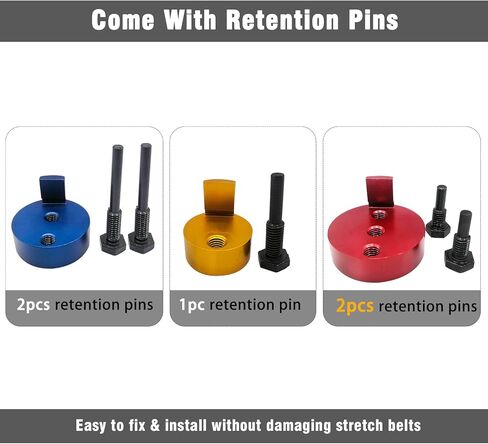 BOVIEER Auxiliary Stretch Belt Removal Installation Tool Set, Engine Pulley Drive Belt Remover Installer Kit Compatible with Ford BMW Benz Audi Fiat Peugeot in Kuwait