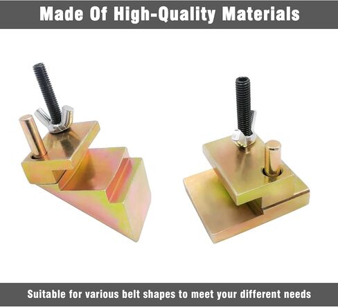 BOVIEER Auxiliary Stretch Belt Removal Installation Tool Set, Engine Pulley Drive Belt Remover Installer Kit Compatible with Ford BMW Benz Audi Fiat Peugeot in Kuwait