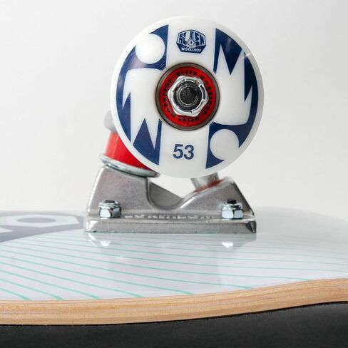 لوح التزلج Alien Workshop Complete OG Burst White مقاس 7.75 بوصة مُجمَّع in Kuwait