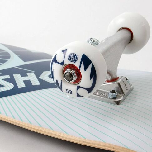 لوح التزلج Alien Workshop Complete OG Burst White مقاس 7.75 بوصة مُجمَّع in Kuwait