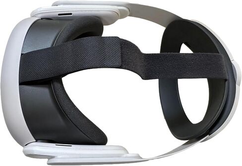Adapter for Link Quest 2 Head strap to Quest 3 Headset (Quest 2 to 3), Quest 3 Accessories,1 pair,Whites in Saudi Arabia