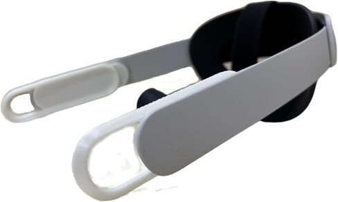 Adapter for Link Quest 2 Head strap to Quest 3 Headset (Quest 2 to 3), Quest 3 Accessories,1 pair,Whites in Saudi Arabia