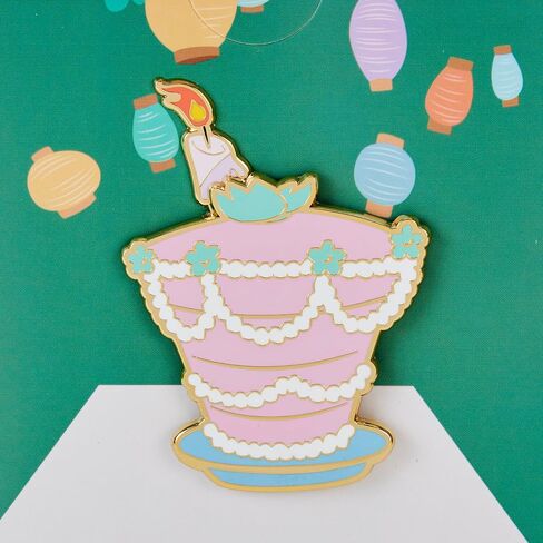 Loungefly Disney Alice in Wonderland Unbirthday Cake Sliding 3" Collector Box PIN in Saudi Arabia