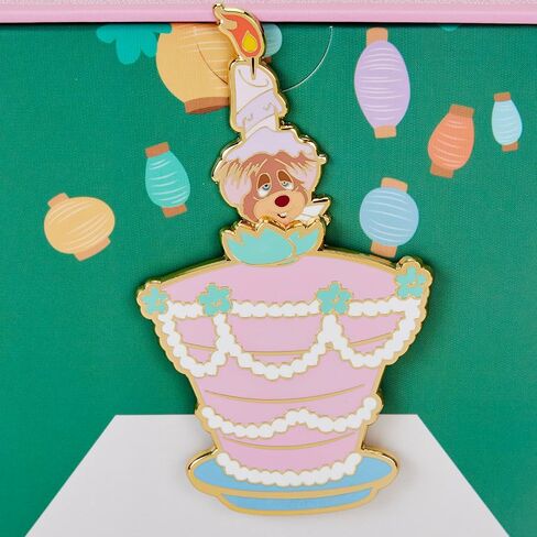 Loungefly Disney Alice in Wonderland Unbirthday Cake Sliding 3" Collector Box PIN in Saudi Arabia