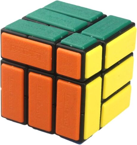 Yealvin 3×3 مكعب ألغاز ضمادات، ألعاب ألغاز تحفيزية للعقل مكعبة ضمادات، ألعاب تعليمية للأطفال in Kuwait