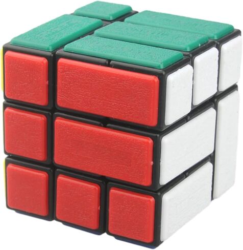 Yealvin 3×3 مكعب ألغاز ضمادات، ألعاب ألغاز تحفيزية للعقل مكعبة ضمادات، ألعاب تعليمية للأطفال in Kuwait