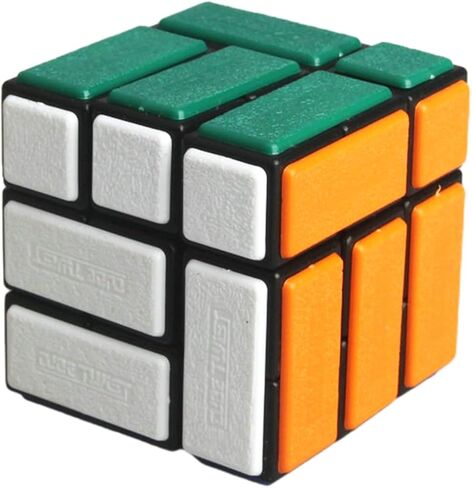 Yealvin 3×3 مكعب ألغاز ضمادات، ألعاب ألغاز تحفيزية للعقل مكعبة ضمادات، ألعاب تعليمية للأطفال in Kuwait