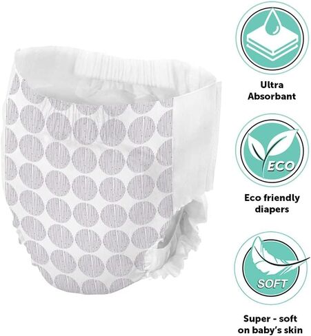 سراويل Bambo Nature Premium Dreamy Night: للفتيات من عمر 4 إلى 7 سنوات، عدد 60 قطعة in Kuwait