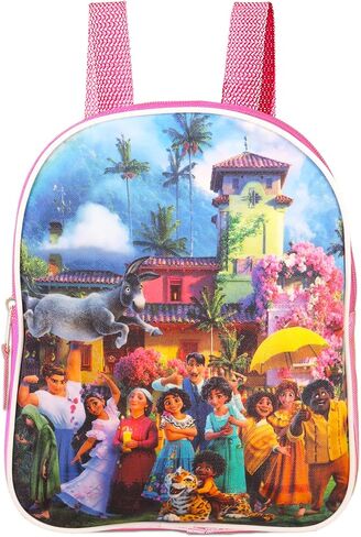 Disney Encanto Gift Set for Girls - Bundle with Encanto Mini Backpack Plus Encanto Jewelry Set with Necklace, Hair Clips, and More Accessories | Encanto Birthday Gifts in Saudi Arabia