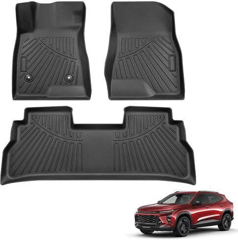 TECHPICCO Cargo Liner Fit for Chevy Trax 2024, All Weather Trunk Mat Waterproof Cargo Mat Compatible with Chevrolet Trax Accessories 2024 2025 Odorless SUV Cargo Liner Black in Saudi Arabia
