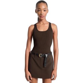 Michael Kors Women's Racer Back Scoop Neck Tank in Saudi Arabia