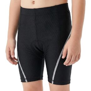 Kids' & Children's Padded Bike Shorts for Girls and Boys - Quick-Dry, Compression Fit & High-Stretch in Kuwait