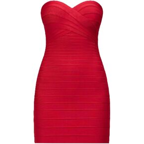 Hervé Léger The Isla Dress in Saudi Arabia