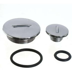 Small Round Trim Cap AB Viewport Cap Screw Cap For 50-110CC ATV Engine Left Side Compatible With Automotive Motorcycle Parts in Saudi Arabia