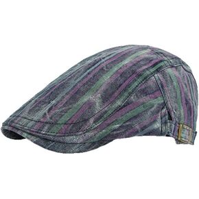 قبعات ASTOC للجنسين لموزع الصحف، قبعة مسطحة Ivy Irish Gatsby Cabbie للقيادة، قبعة صيد قابلة للتعديل للرجال والنساء in Kuwait