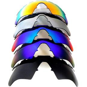 Galaxy Replacement Lenses For Oakley M Frame Heater Vented Black/Blue/Green/Titanium/Red Polarized in Saudi Arabia