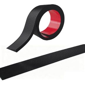 Curb Ramps for Sidewalks 2" Rise Rubber Curb Ramps Threshold Ramp for Driveway Shed Ramp for Riding Mower Garage Ramp Door Threshold Ramp for Wheelchair 7000lbs Capacity in Kuwait