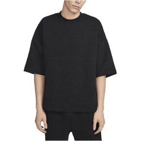 Nike Sportswear Air Men's Top (Black/Black, FN2163-010) Size Large in Saudi Arabia