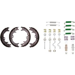 Parking Brake Shoes and Hardware Kit for Toyota Sequoia 4.7L 2001-2007 for Lexus GX460 4.6L 2010-2018 for Lexus GX470 4.7L 2003-2009 for Toyota 4Runner 2.7L 2010 Emergency Brake Pads Shoes Set in Saudi Arabia