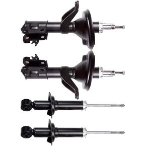 SCITOO Full Set Shocks for CRV, Shocks Absorbers and Struts Fits 2002 2003 2004 for Honda CR-V Amortiguadores in Kuwait